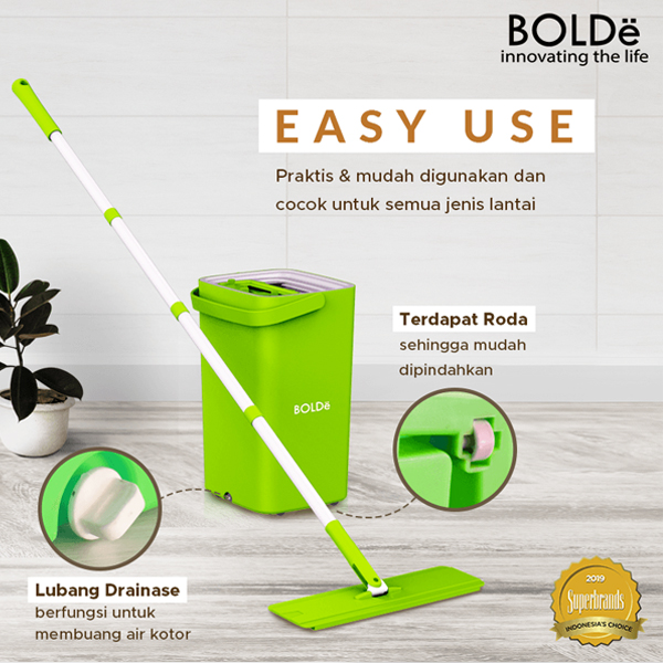 Bolde Super MOP X MAXIMA - Green